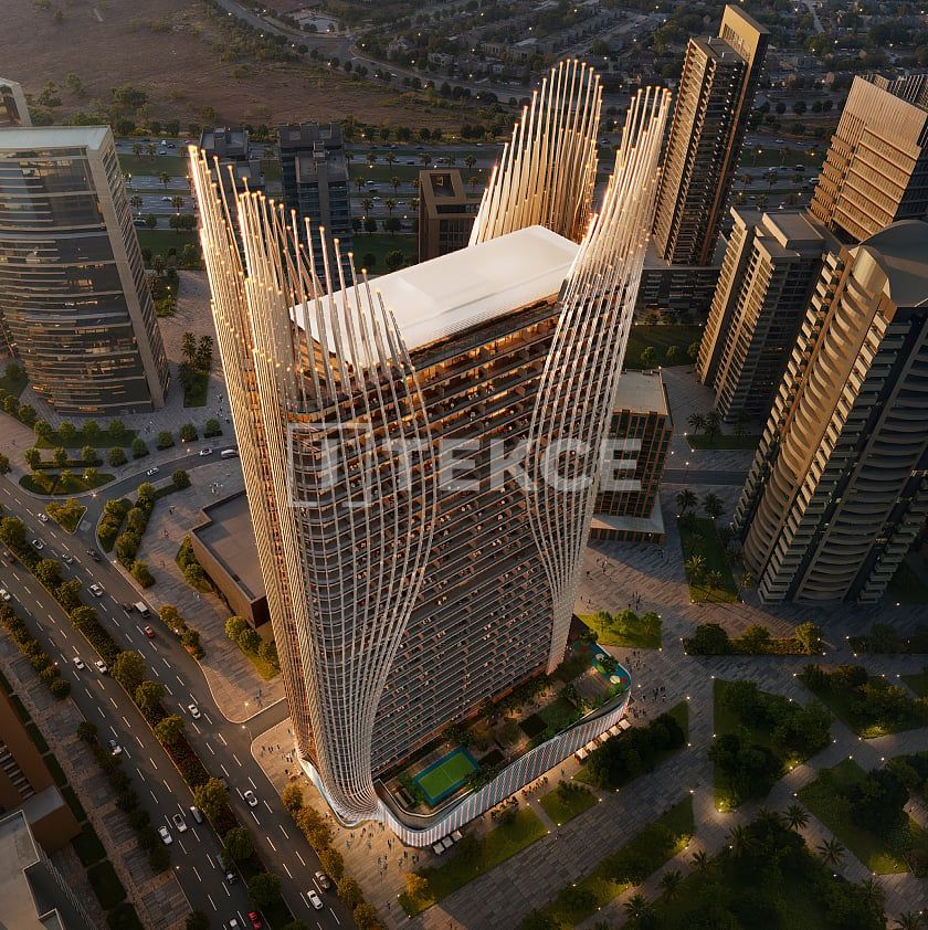 Апартаменты Бизнес-Бэй, ОАЭ, 44 м² - фото 2