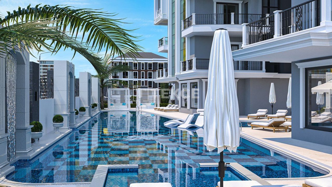 Апартаменты в Алании, Турция, 107 м² - фото 2