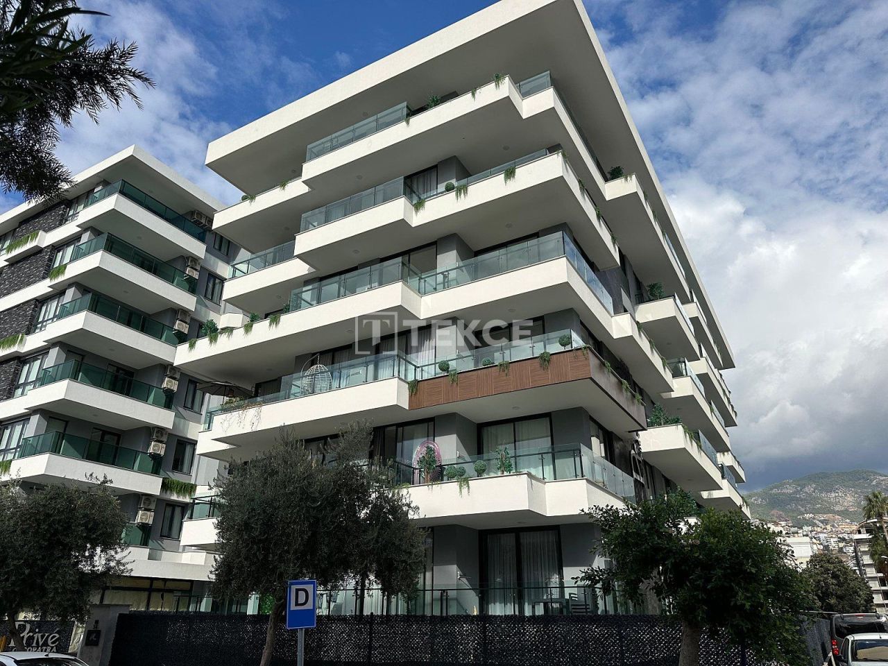 Апартаменты в Алании, Турция, 65 м² - фото 2