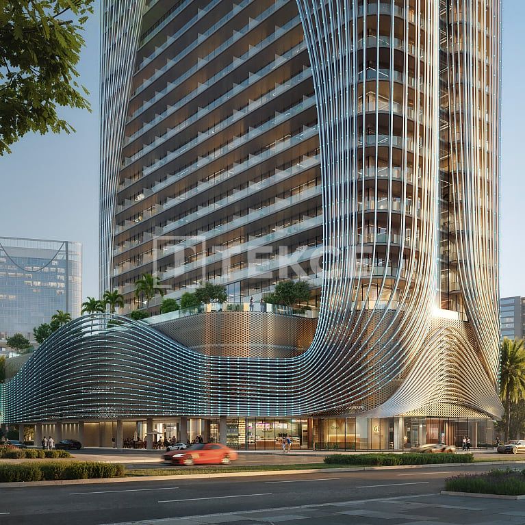 Апартаменты Бизнес-Бэй, ОАЭ, 75 м² - фото 3