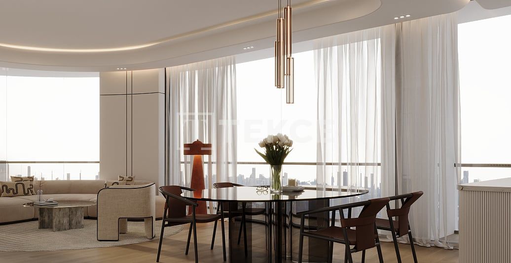 Апартаменты Бизнес-Бэй, ОАЭ, 44 м² - фото 6