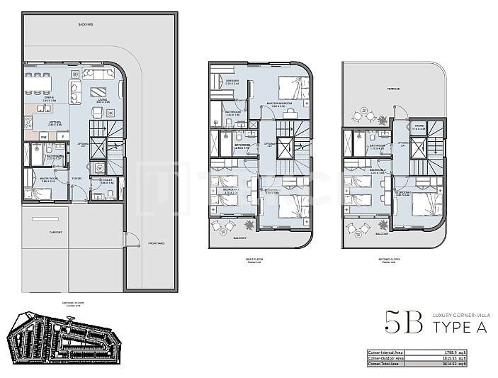 Таунхаус Дубайленд, ОАЭ, 179 м² - фото 11