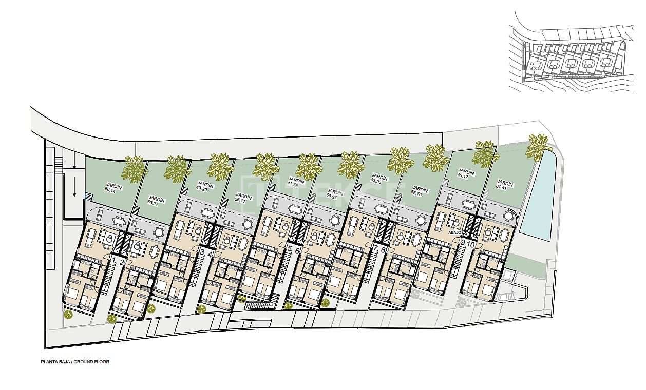 Апартаменты в Торревьехе, Испания, 166 м² - фото 14