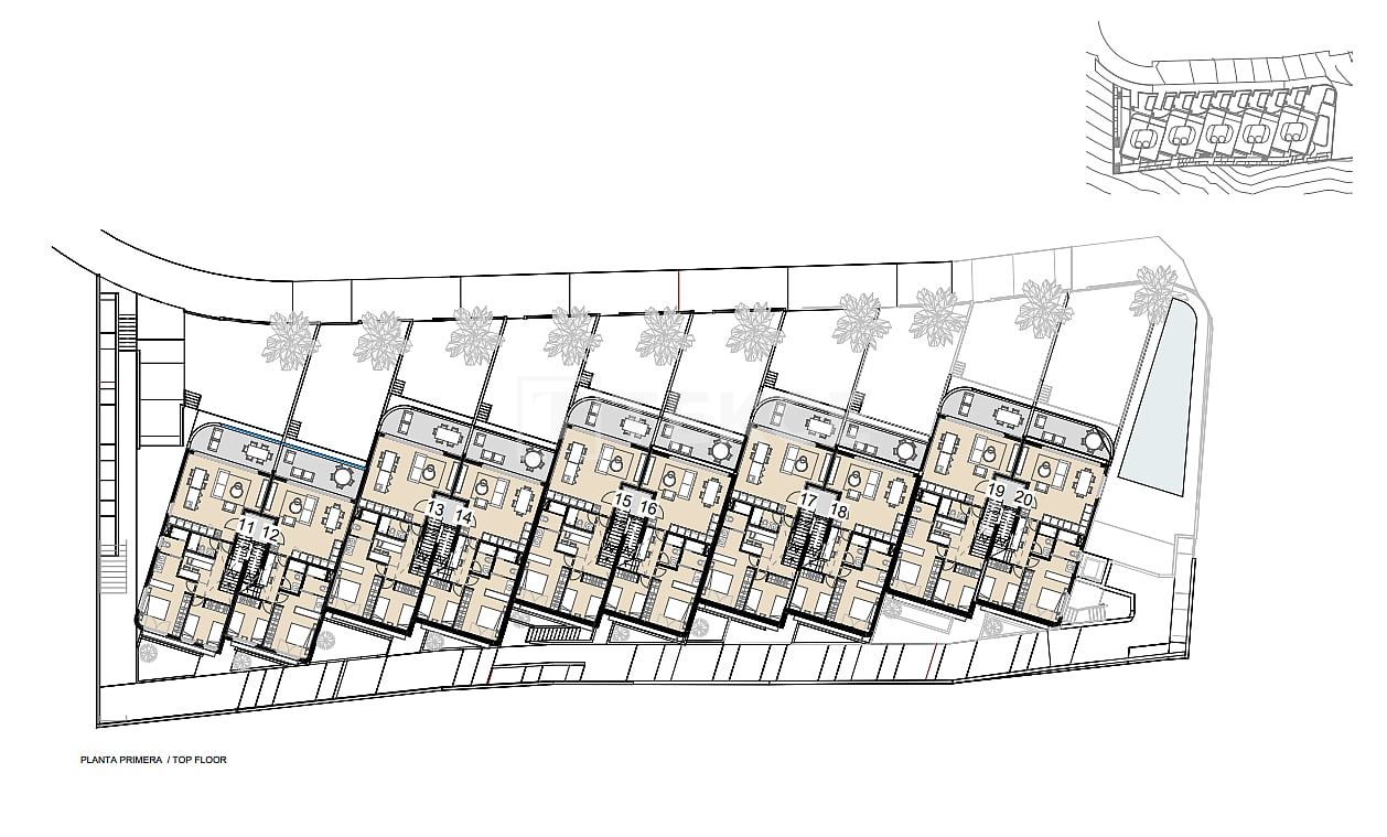 Апартаменты в Торревьехе, Испания, 166 м² - фото 15