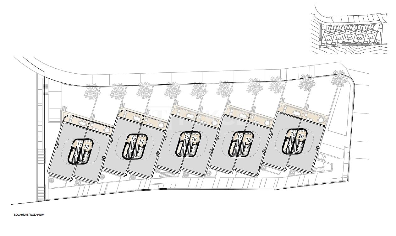 Апартаменты в Торревьехе, Испания, 166 м² - фото 16