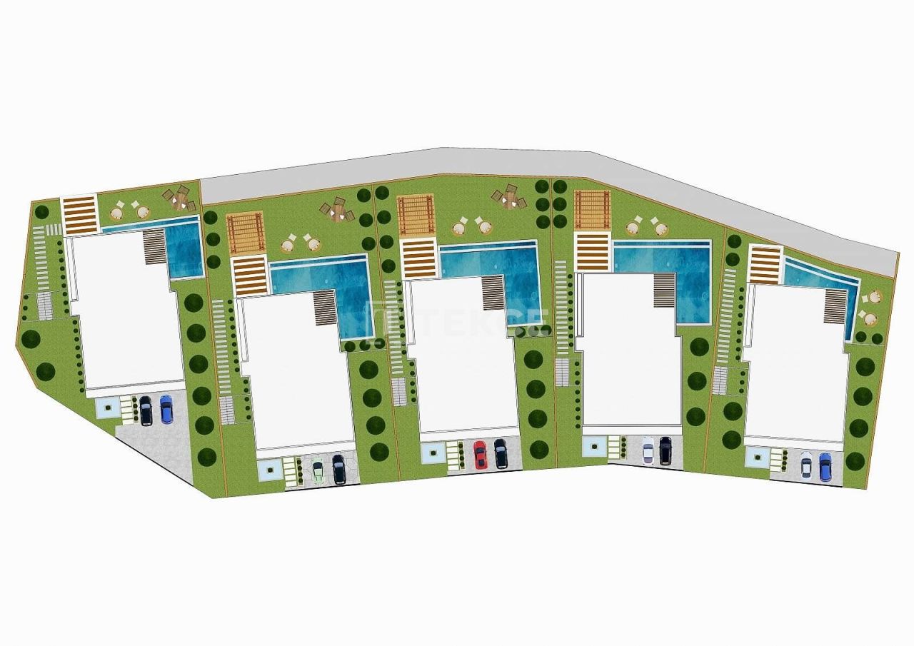 Вилла в Алании, Турция, 310 м² - фото 16