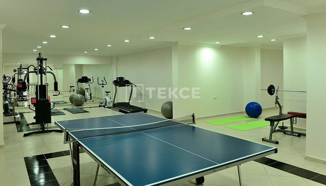 Апартаменты в Алании, Турция, 150 м² - фото 17