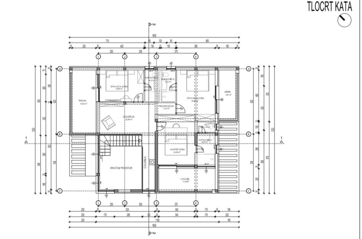 Вилла Starigrad, Хорватия, 180 м² - фото 8