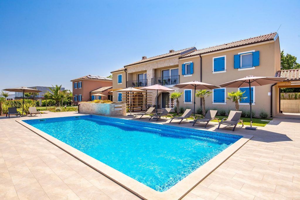 Отель, гостиница в Порече, Хорватия, 800 м² - фото 9