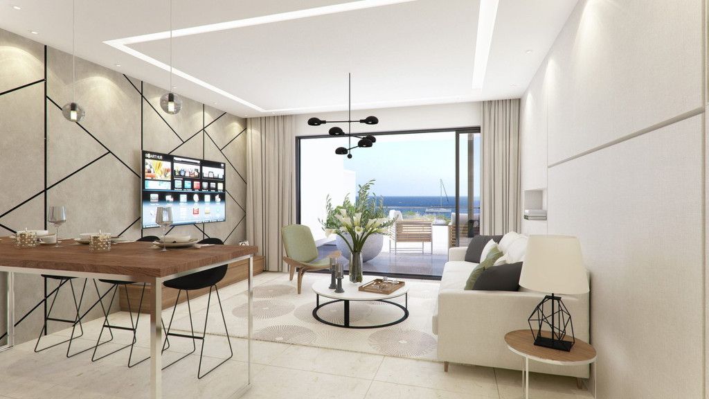 Апартаменты в Ларнаке, Кипр, 55 м² - фото 2