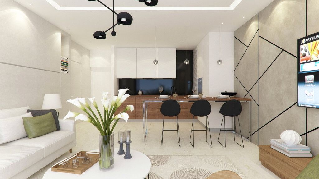 Апартаменты в Ларнаке, Кипр, 91 м² - фото 3