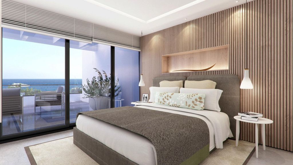 Апартаменты в Ларнаке, Кипр, 55 м² - фото 4