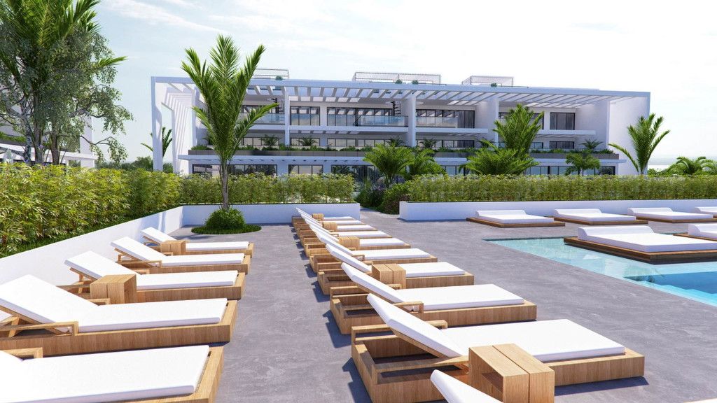 Апартаменты в Ларнаке, Кипр, 91 м² - фото 6