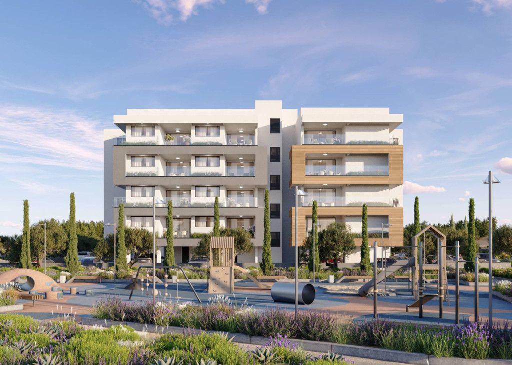 Апартаменты в Ларнаке, Кипр, 96 м² - фото 6