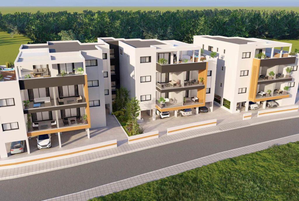 Апартаменты в Лимасоле, Кипр, 98.5 м² - фото 8