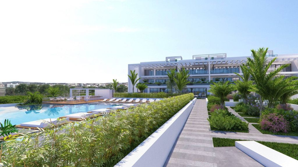 Апартаменты в Ларнаке, Кипр, 91 м² - фото 8