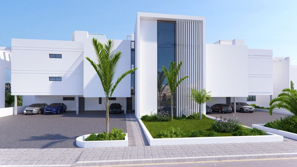 Апартаменты в Ларнаке, Кипр, 91 м² - фото 9