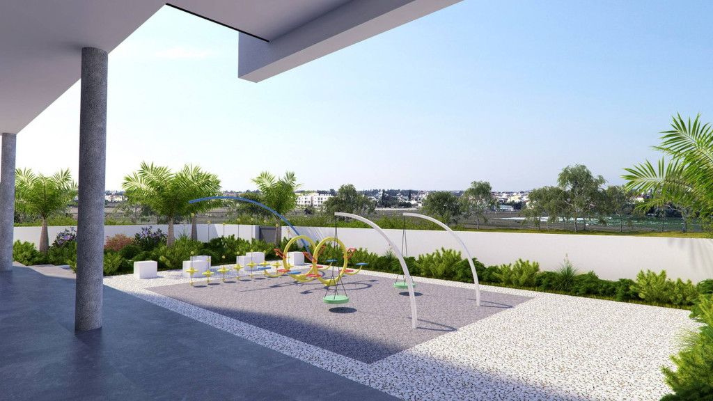 Апартаменты в Ларнаке, Кипр, 91 м² - фото 11