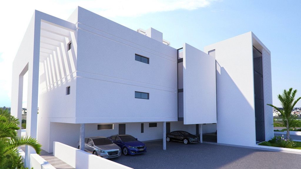 Апартаменты в Ларнаке, Кипр, 91 м² - фото 13