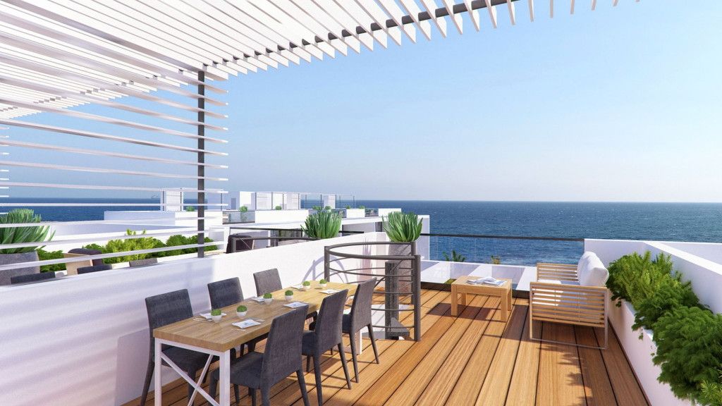 Апартаменты в Ларнаке, Кипр, 91 м² - фото 14