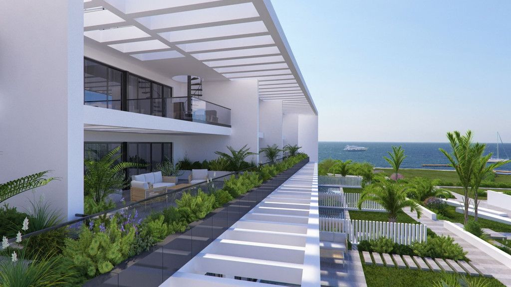 Апартаменты в Ларнаке, Кипр, 91 м² - фото 17