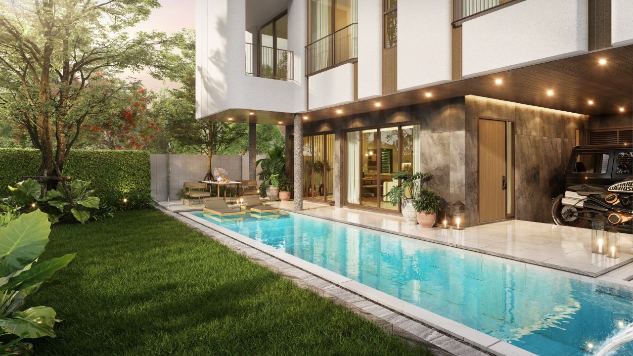 Вилла на пляже Най Янг, Таиланд, 252 м² - фото 9