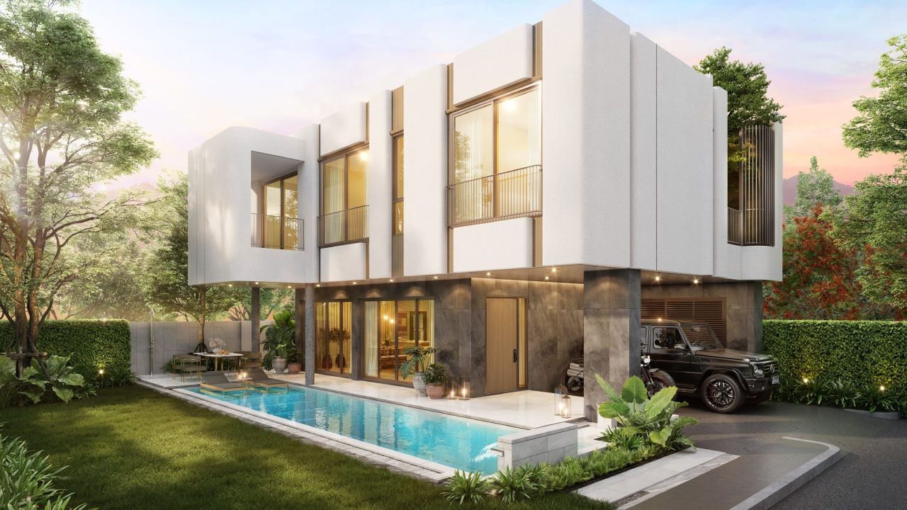 Вилла на пляже Най Янг, Таиланд, 252 м² - фото 11