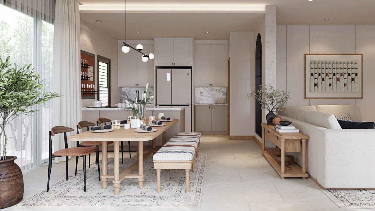 Вилла на пляже Най Янг, Таиланд, 252 м² - фото 15