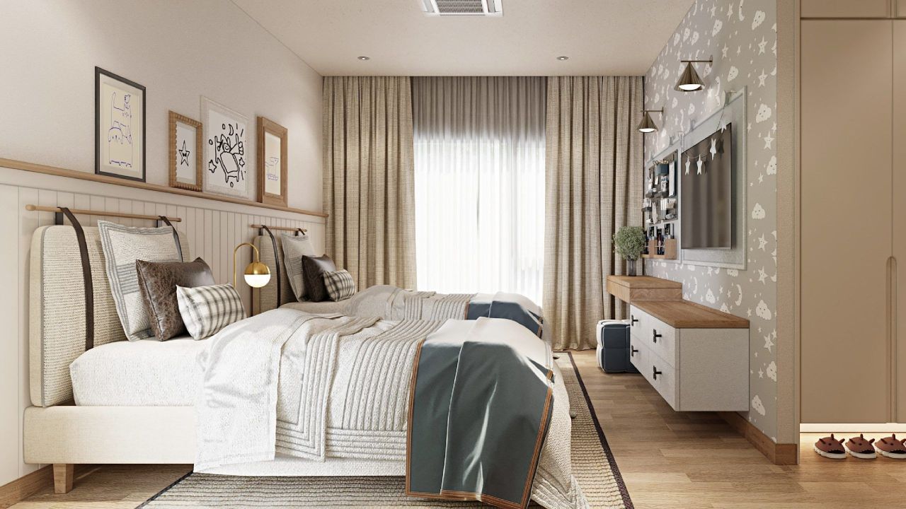 Вилла на пляже Най Янг, Таиланд, 252 м² - фото 17