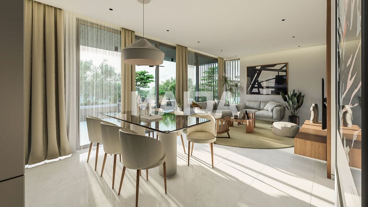 Апартаменты в Лимасоле, Кипр, 88.5 м² - фото 1