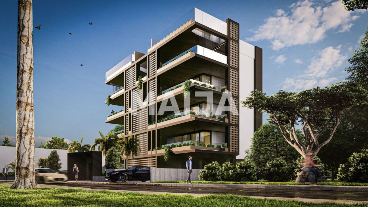 Апартаменты в Лимасоле, Кипр, 88.5 м² - фото 5