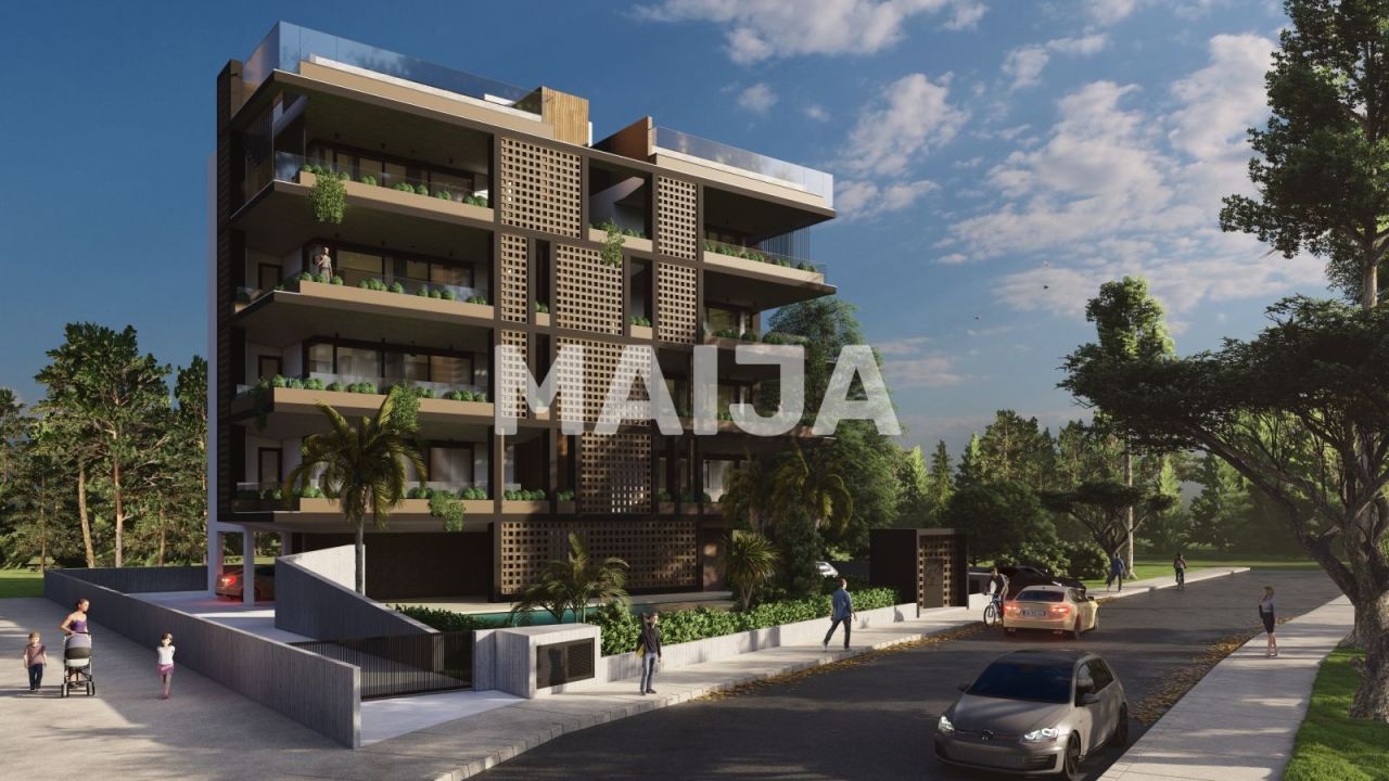 Апартаменты в Лимасоле, Кипр, 88.5 м² - фото 6