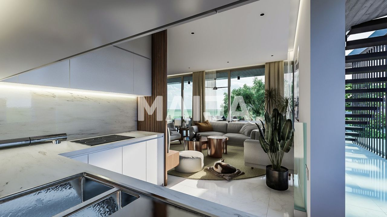 Апартаменты в Лимасоле, Кипр, 88.5 м² - фото 9