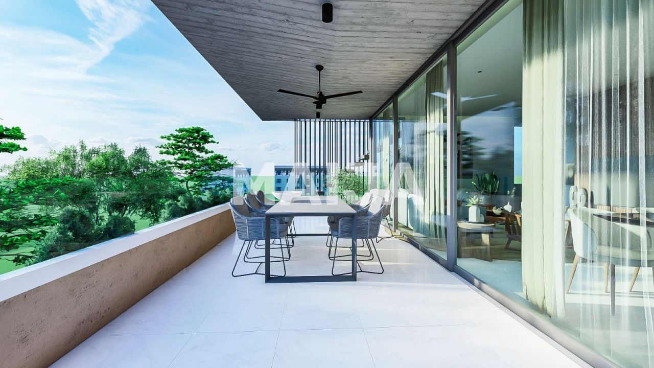 Апартаменты в Лимасоле, Кипр, 88.5 м² - фото 10