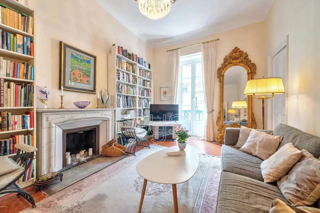 Апартаменты в Ницце, Франция, 115 м² - фото 1
