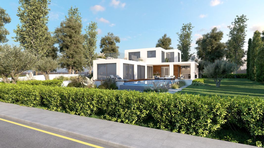 Вилла в Пафосе, Кипр, 200 м² - фото 5