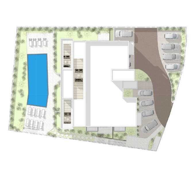 Апартаменты в Пафосе, Кипр, 134 м² - фото 2