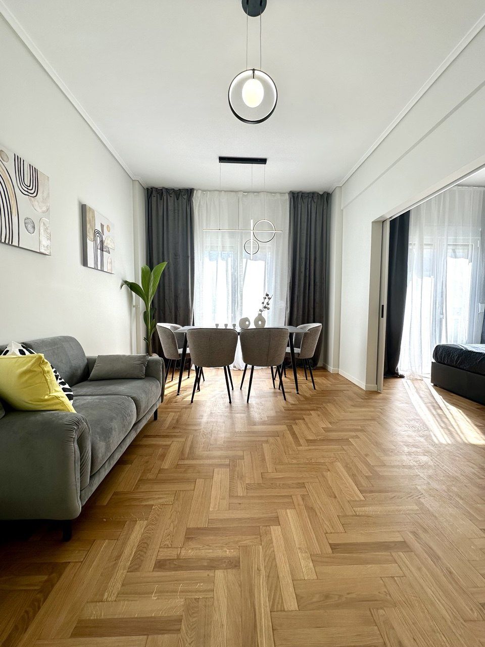 Апартаменты в Афинах, Греция, 60 м² - фото 1