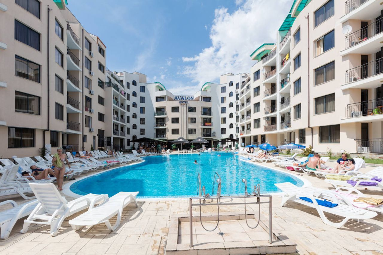 Апартаменты на Солнечном берегу, Болгария, 80 м² - фото 1