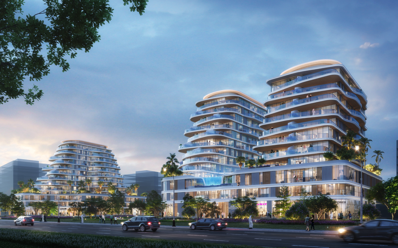 Апартаменты в Дубае, ОАЭ, 74.81 м² - фото 1