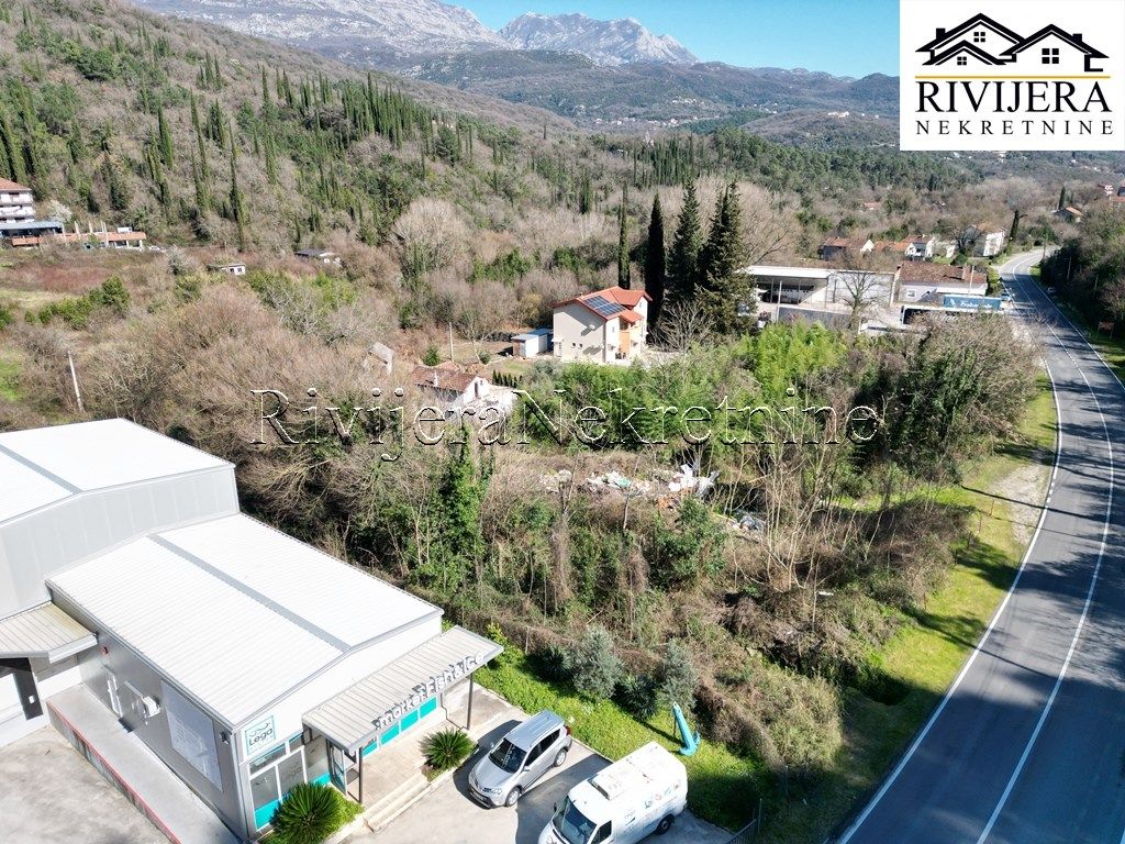 Земля в Херцег-Нови, Черногория, 692 м² - фото 3