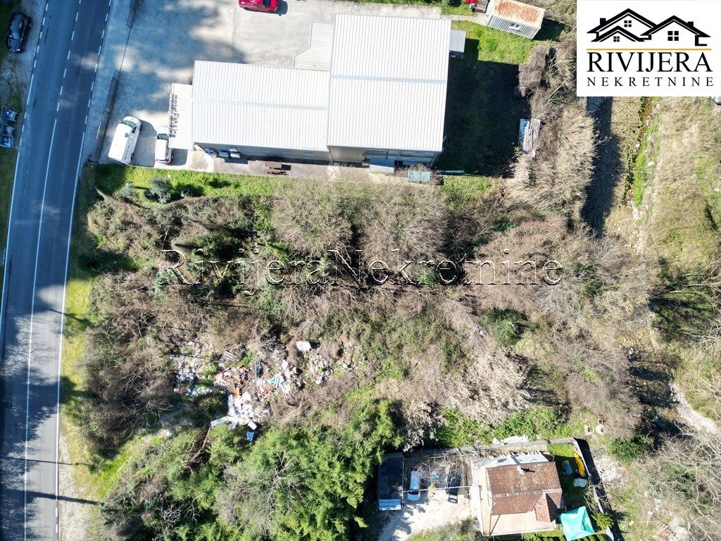 Земля в Херцег-Нови, Черногория, 692 м² - фото 2