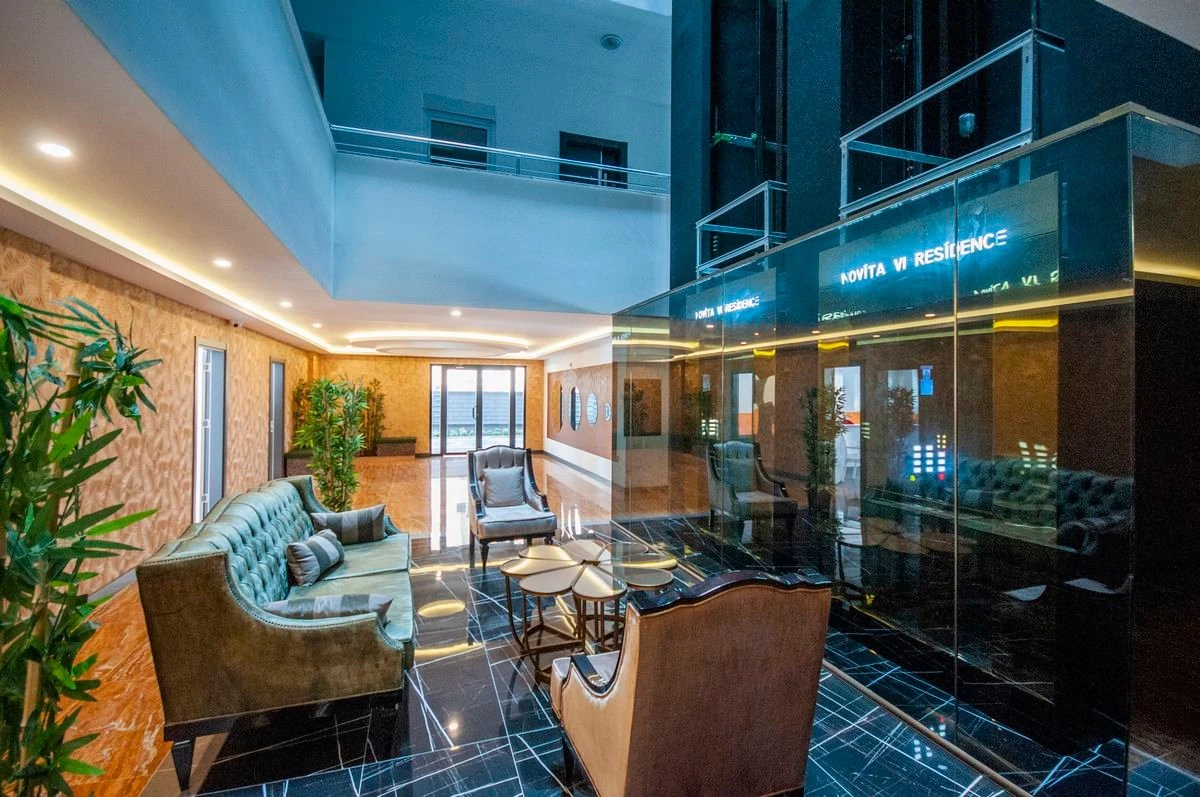 Квартира в Алании, Турция, 50 м² - фото 12