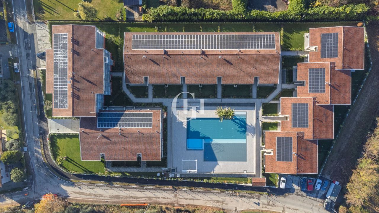 Апартаменты у озера Гарда, Италия, 100 м² - фото 14