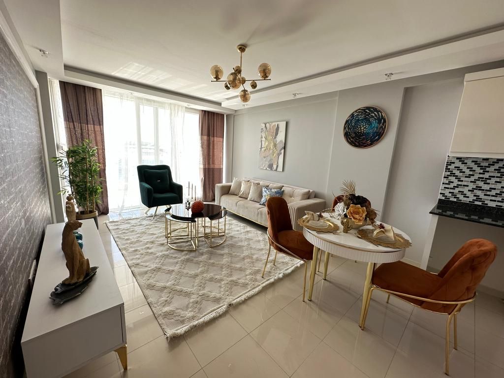 Апартаменты в Алании, Турция, 70 м² - фото 1