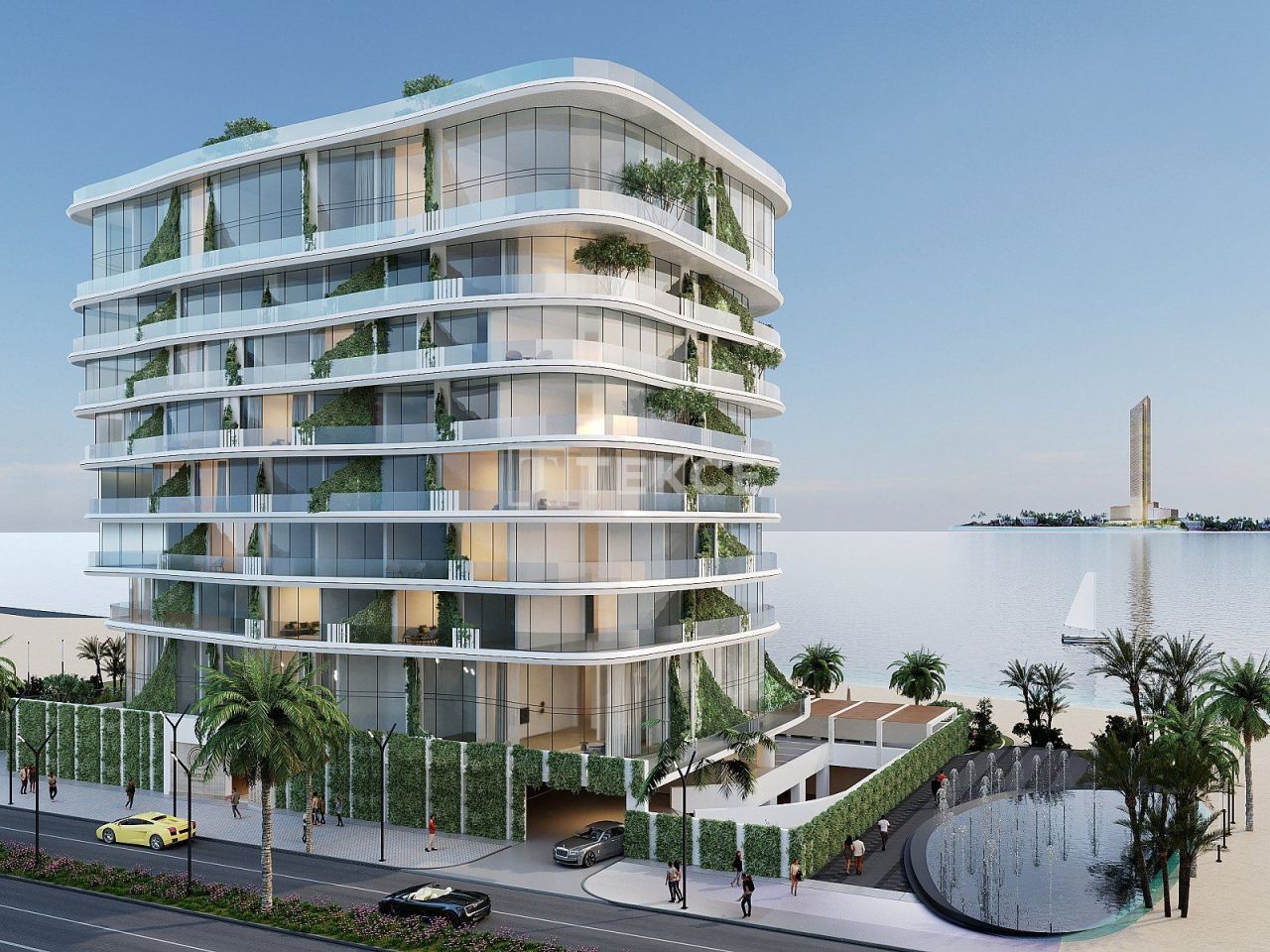 Апартаменты Остров Аль-Марджан, ОАЭ, 188 м² - фото 1