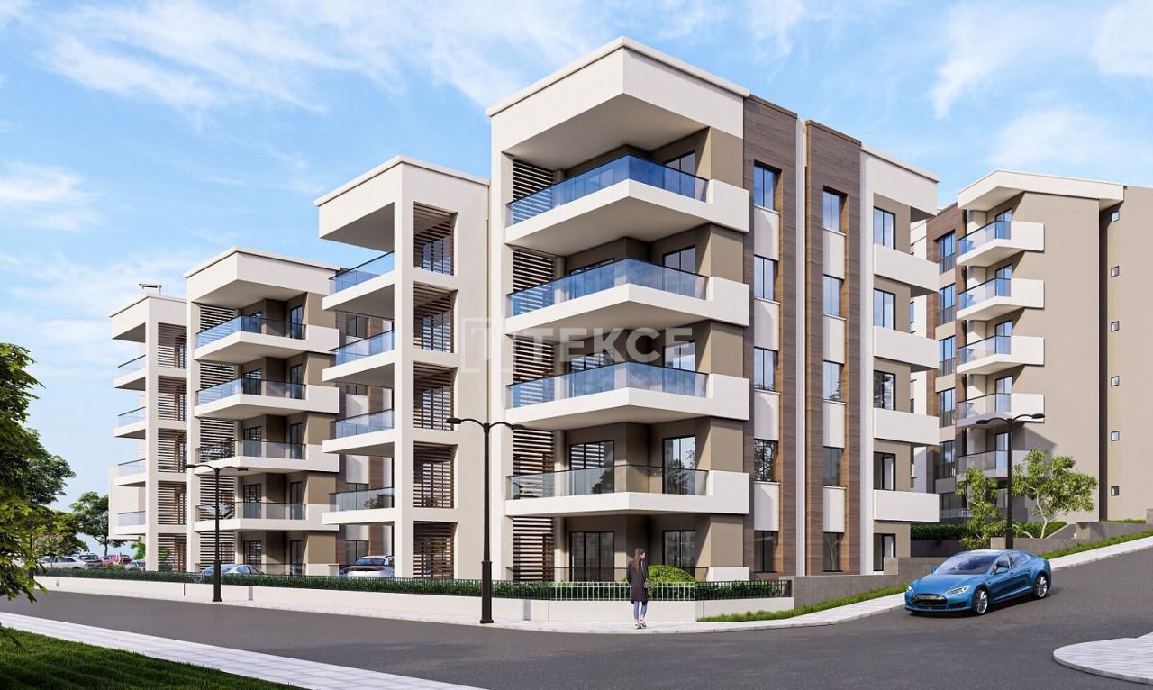 Апартаменты Ортахисар, Турция, 150 м² - фото 1