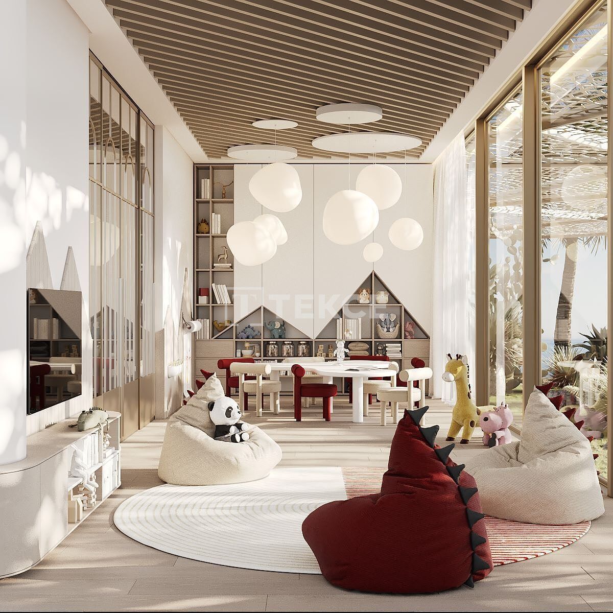 Апартаменты Остров Аль-Марджан, ОАЭ, 154 м² - фото 12