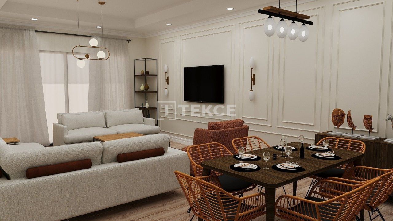 Апартаменты Ортахисар, Турция, 150 м² - фото 14