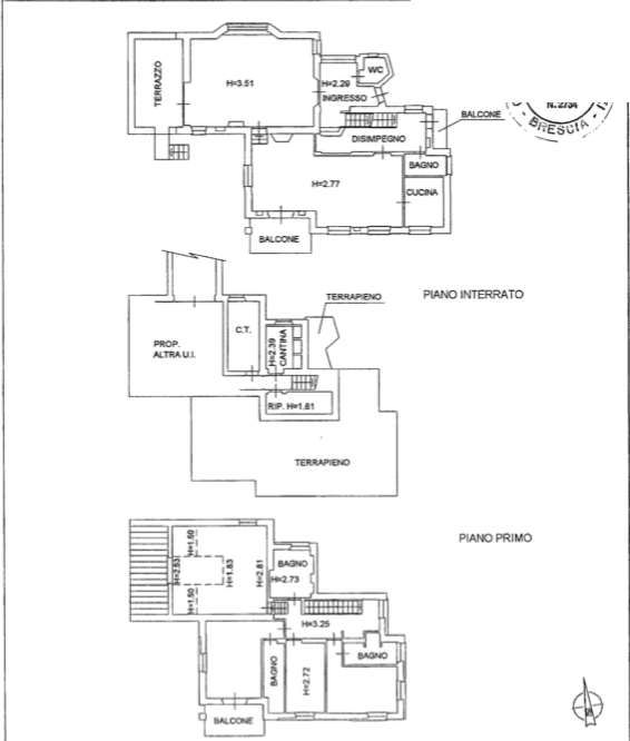 Вилла в Сирмионе, Италия, 1 050 м² - фото 18
